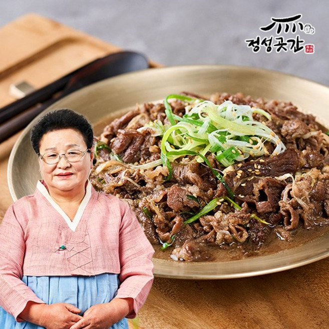정성곳간 버섯 파불고기, 11개, 300g