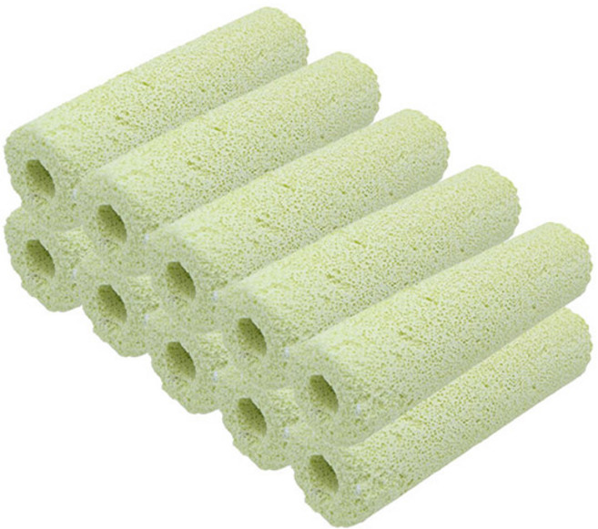 원통형 박테리아 하우스 [10개] 흰색, 단품