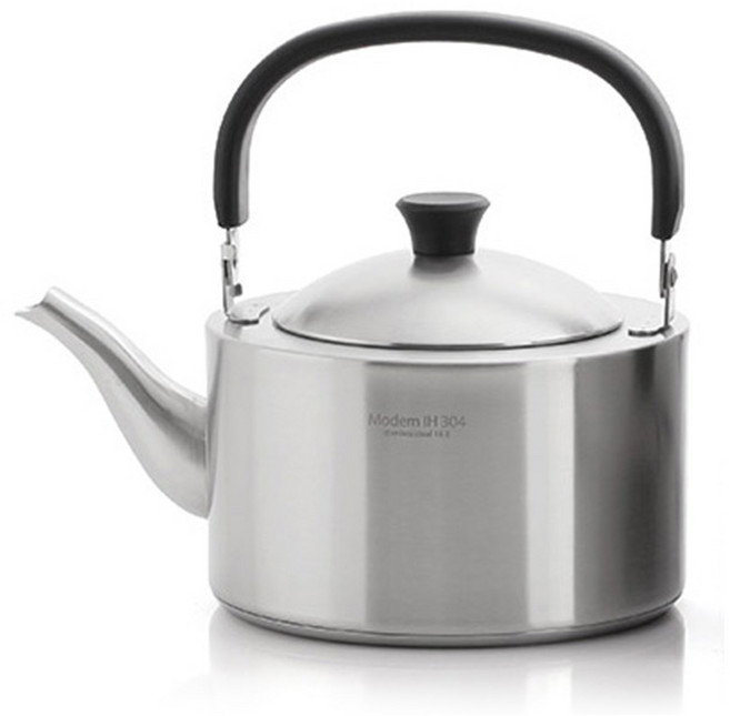 [세신 퀸센스]인덕션적용 모던주전자4리터, 1개, 스텐, 4ml