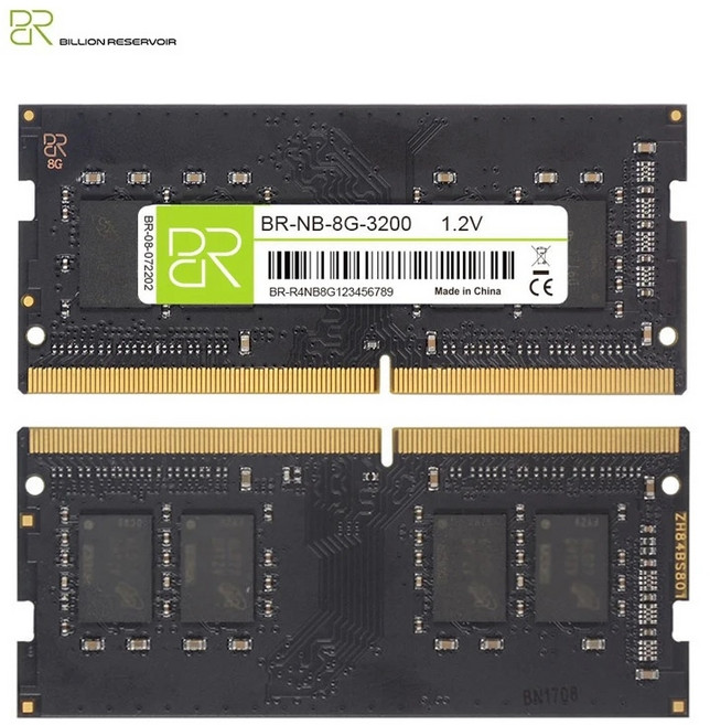 노트북 램 DDR4 3200MHz 16GB 32GB PC4, DDR3 4GB 1600
