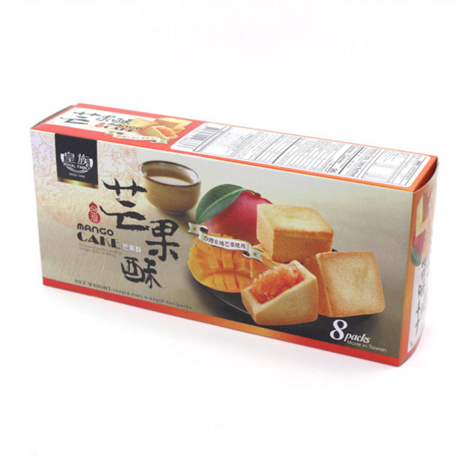 [1박스]대만 로열패밀리 펑리수 망고케익 184g x 12개