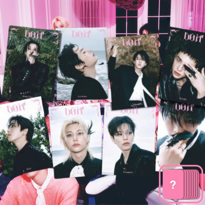 [멤버선택] 스트레이키즈 앨범 스키즈 두잇 SKZ IT TAPE DO IT ACCORDION VER 아코디언 버전, 방찬 ver