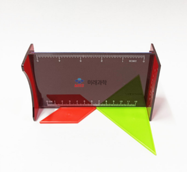 수학거울(대칭거울), 1개