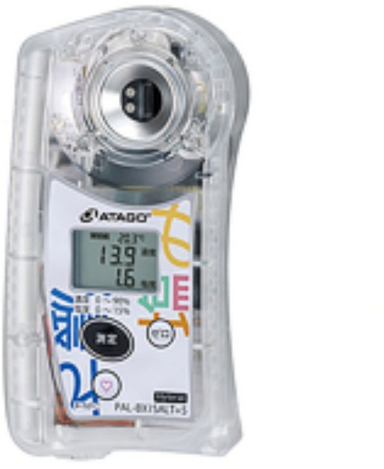 ATAGO 아타고 당도염도측정기 당도염도계 PAL-BX/SALT, 1개