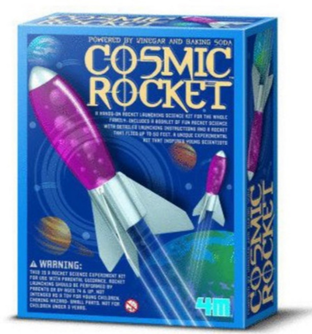 4M COSMIC ROCKET 氣動式火箭組, 1個