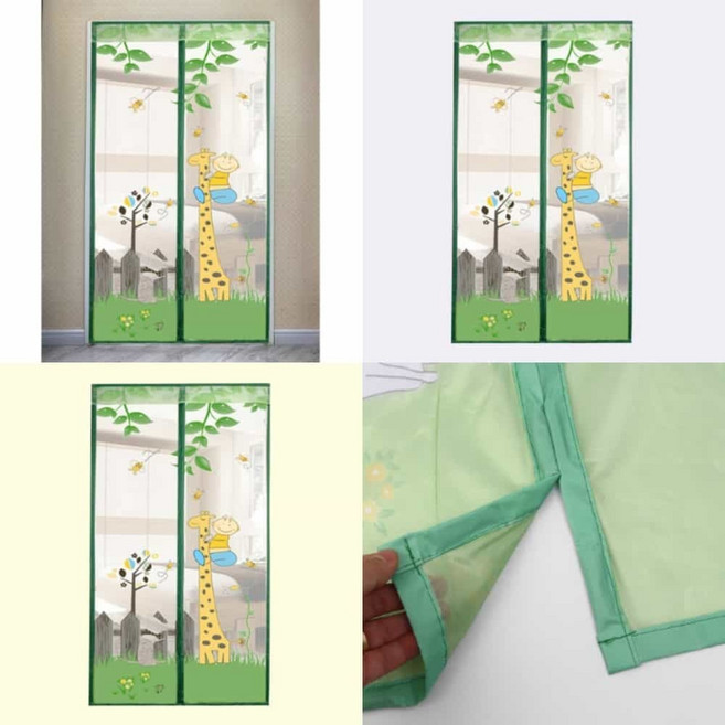 자석방충망 기린방충망 100x210cm 방문 30419PC 1(ea)