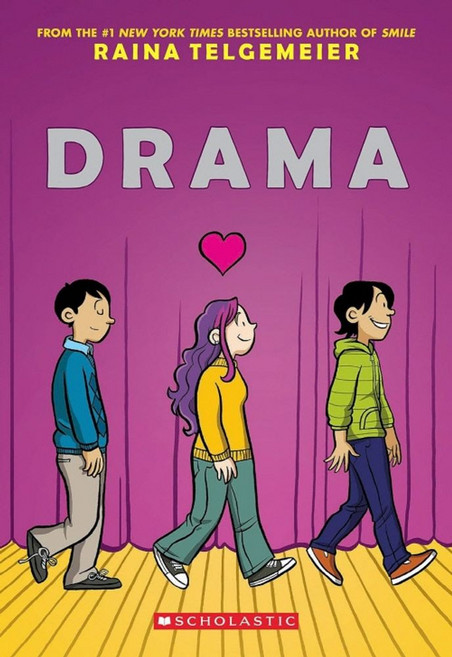 Drama:A Graphic Novel, Graphix