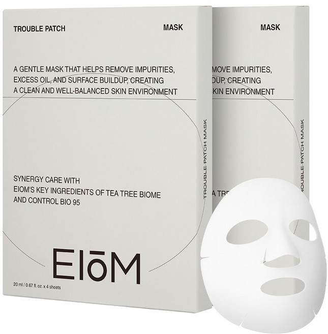 이옴 트러블 패치 마스크, 2개, 4개입