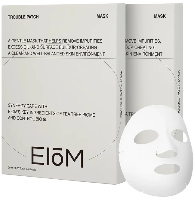 이옴 트러블 패치 마스크, 2개, 4개입 - 쿠팡