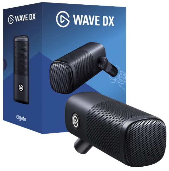 엘가토 Wave DX 웨이브 DX 카디오이드 다이나믹 마이크 블랙 화이트