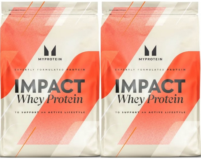 Myprotein 마이프로틴 임팩트 웨이 프로틴 파우더 티라미수 V2, 2.5kg, 2개