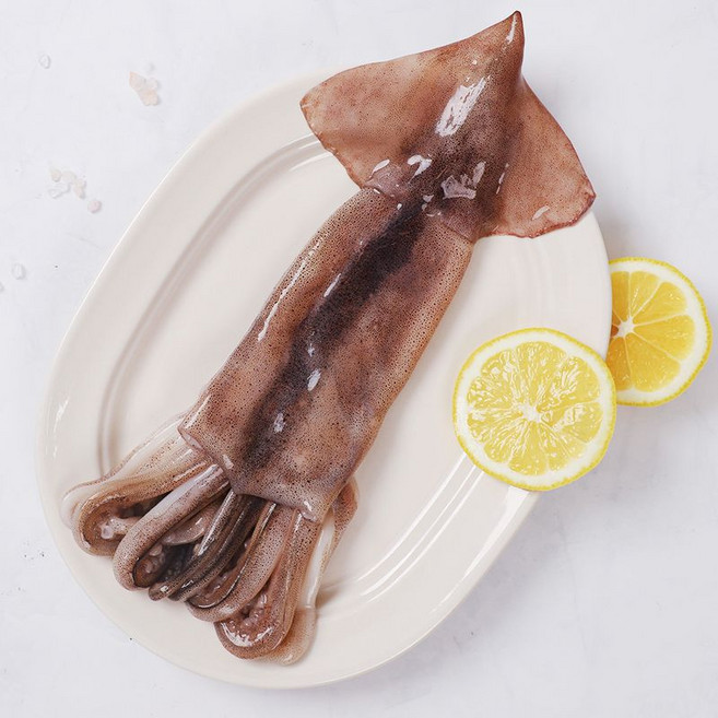 손질 통오징어, 10개, 2000g