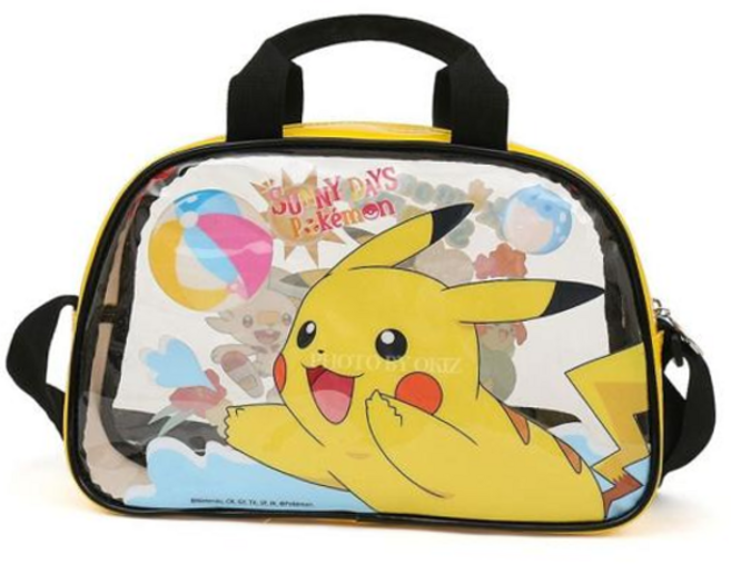 물놀이백 포켓몬 투명 수영 가방 아동 물놀이 비치 수영장