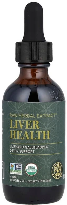 Global Healing 무가공 허브 추출물 간 건강 59.2ml(2fl oz) Healing (글로벌 힐링), 1개 - 쿠팡