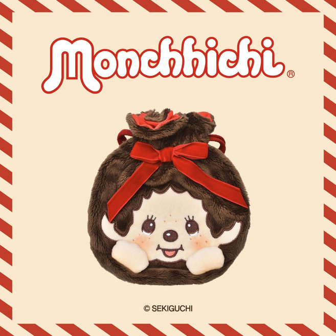 몬치치 스트링파우치(걸)