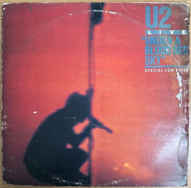 중고LP) U2 Live (유투) - Under A Blood Red Sky (자켓VG+/음반EX+)