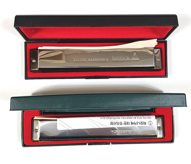 삼익악기 하모니카 2종 STH-24D 24M 취미용 교재용 하모니카, 선택2  STH-24D 하모니카, 1개