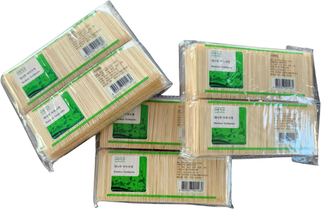 알뜰형 대나무 이쑤시개 가정용 식당 카페 업소용 위생 이쑤시개 (4000*3) 약12 000개, 1개, 12000개
