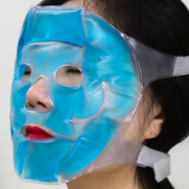 제이와이홀딩스 1+1 얼굴 붓기 진정 냉찜질 온찜질 찍찍이 찜질팩