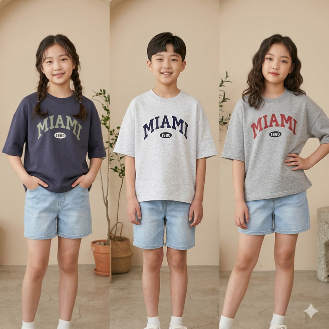 말괄량이 주니어의류 10대의류 남녀공용