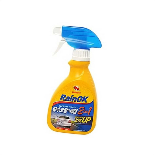 유막제거 자동차유리 발수코팅세정제 레인오케이 발수제 코팅제 세정제 유막제거
