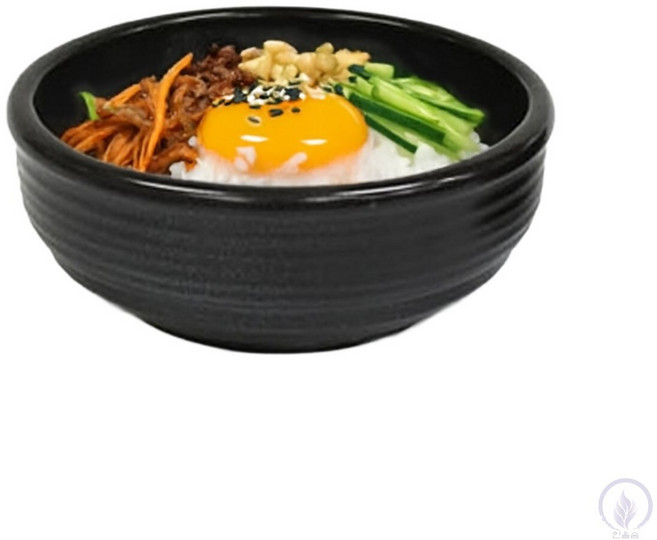 설렁탕기 업소용 경량 비빔 뚝배기 2호