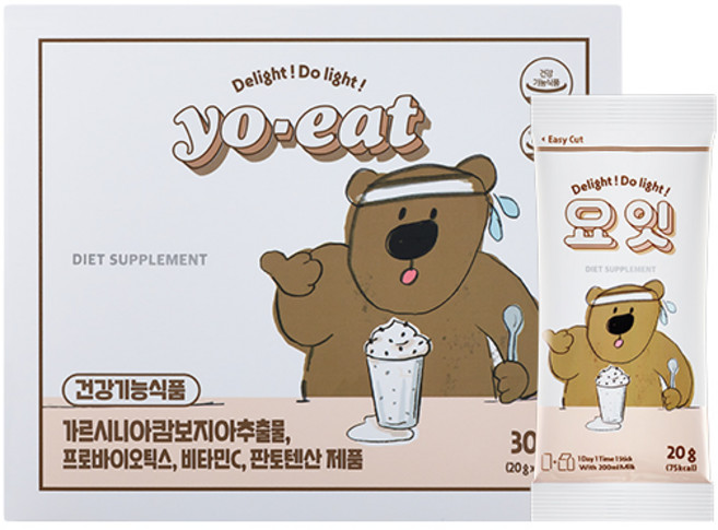 요잇 요거트, 1박스(15개입), 1개