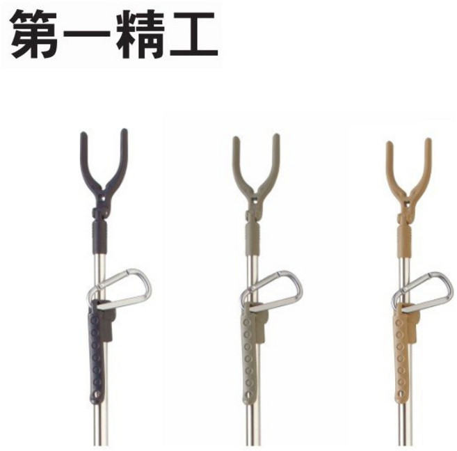 제일정공 MC샌드폴 8644 로드거치대 스탠드 받침대, 블랙-120461, 1개