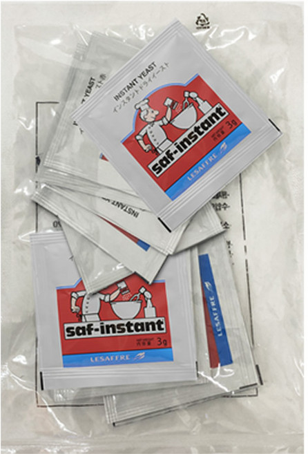 프랑스 르사프 사프 저당용 인스턴트 이스트 레드 소포장 효모 30g, 3g, 10개