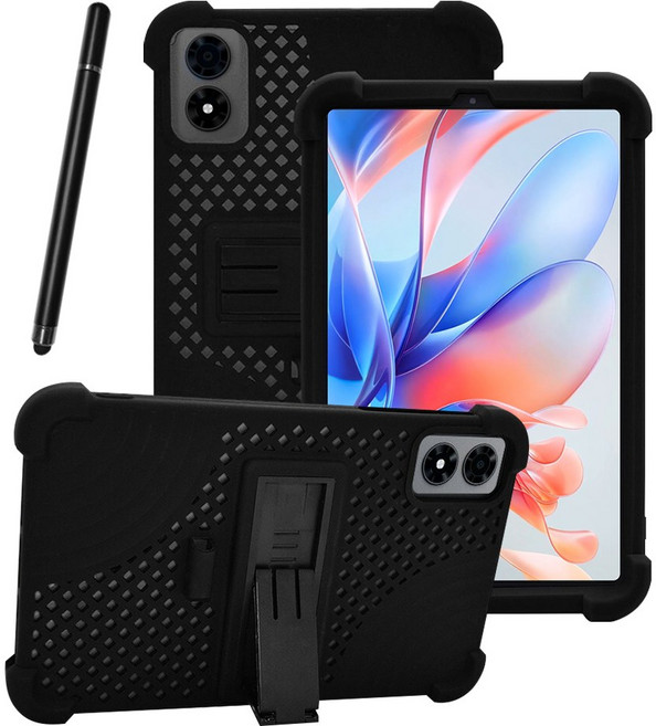 스냅케이스 ALLDOCUBE iplay 70 mini Pro / turbo 실리콘 거치대 케이스 쿨링, 블랙, 1개