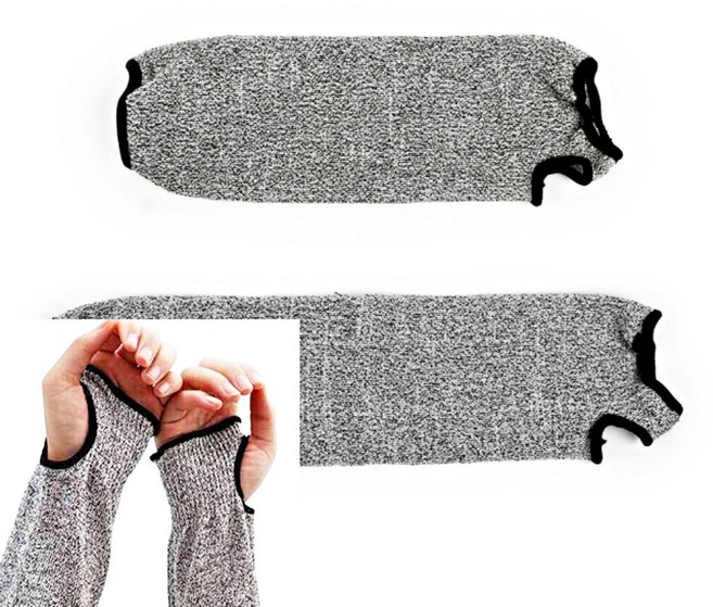 비워크 손등보호 튼튼한팔토시 방검팔토시 작업용팔보호대 베임방지팔토시, 소 35cm, 1개