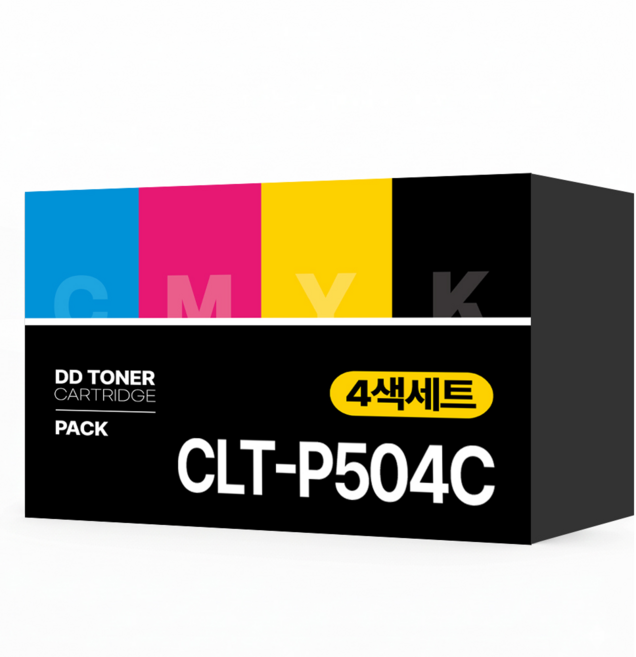 디디토너 CLT-K504S 호환, 1개, CLT-504S 4색세트