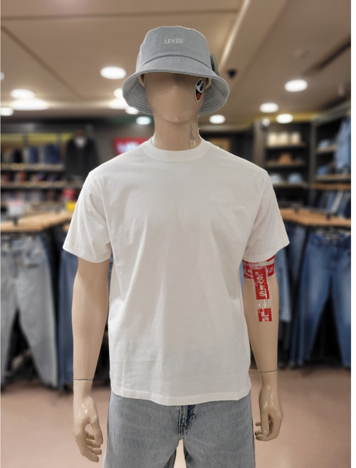 리바이스 빈티지 자수로고 반팔티셔츠 화이트 A0637-0000