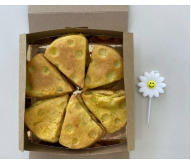 폭신 황태달걀빵, 1개