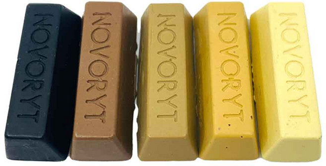 마루 보수 칼라스틱 무광 흠집 파임 찍힘 메꿈제 5개입, 01_티크계열, 1개