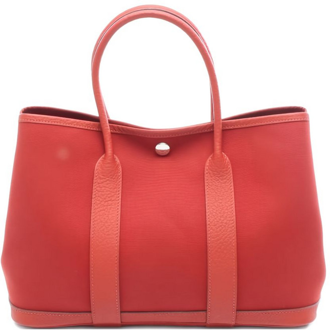 에르메스 중고 2020 가든파티 TPM 토트 백