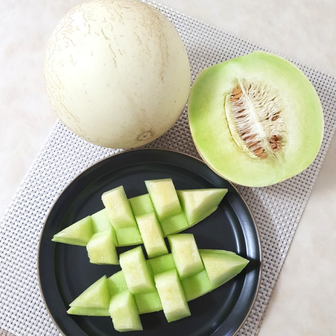 명품-하니원멜론 3수 4수 4kg 3kg 4.5kg, 하니원메론 작은놈 3수