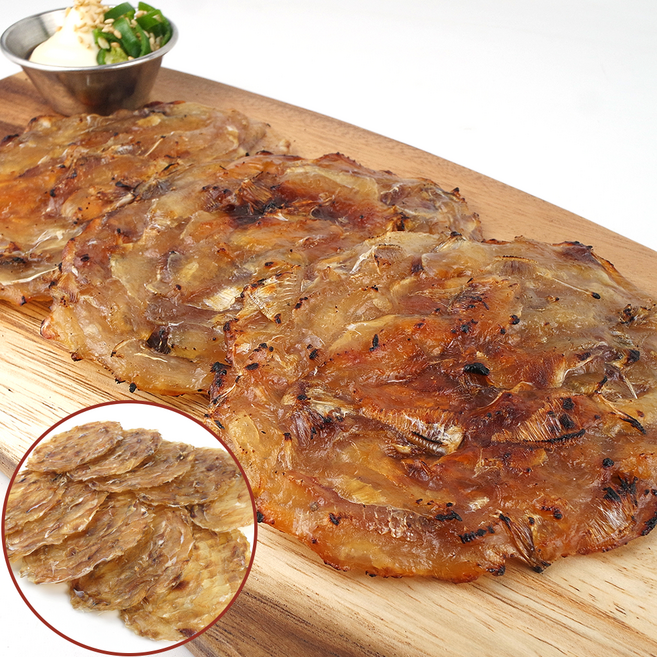 바이킹푸드 프리미엄 두꺼운쥐포 1kg / 두툼한쥐포 두툼쥐포 원단쥐포 옛날쥐포 호프집 영업용, 1개