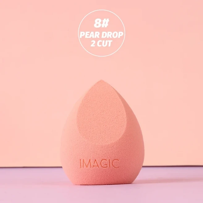 IMAGIC 뷰티 스펀지 페이스 워시 퍼프 조롱박 드롭 습식 및 메이크업 도구, 03 TL-435-8