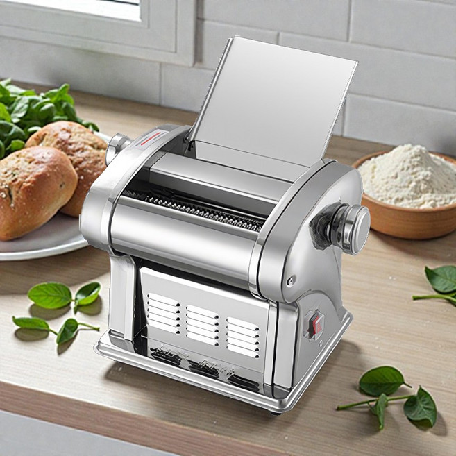 OSLAB 가정용 스테인리스 제면기 파스타 수제 생면 국수기계 넓은면 둥근면, 1개