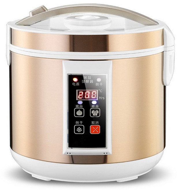 청국장발효기 흑마늘 메이커 낫토 숙성 그릭요거트 흑마늘제조기 요거트메이커 요구르트제조기, 6L심플미규어110 120V