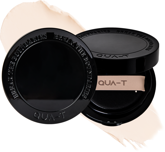 [콰티] 루메라 스킨베이스 새틴밤 쿠션 (4color), 1개, 17 포슬린