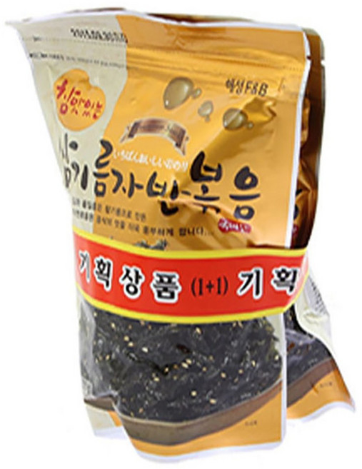 혜성 참기름 자반 볶음 20봉, 20개