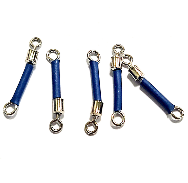 [라이트피싱] 하우스 낚시 경량 편납 회전 홀더 중층 내림 고무 약한 입질 감지, 4mm, 1개