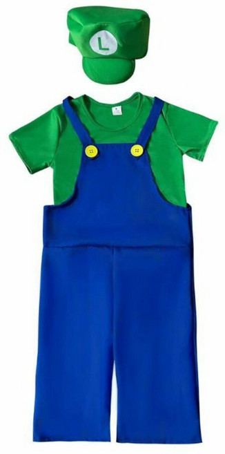 WULA 路易吉角色扮演服裝