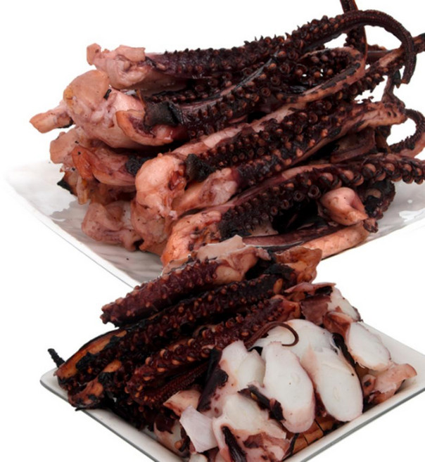 반건조 두꺼운 오쪽이 통족 대왕 오징어 다리 마른안주 1kg, 단품