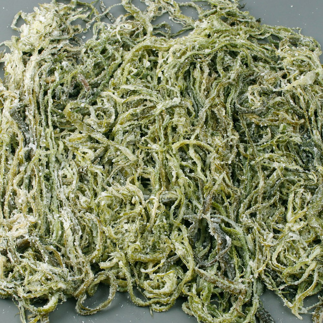 백송식품 염장 미역줄기 2kg, 1개
