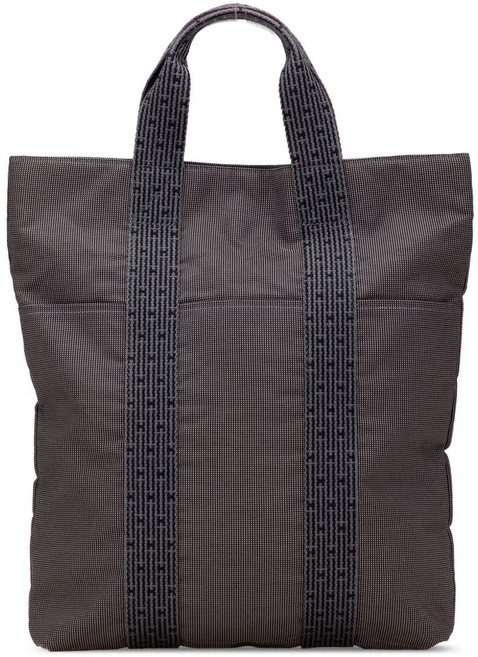 에르메스 중고 1990-2010 캔버스 에르라인 카바스 토트 백