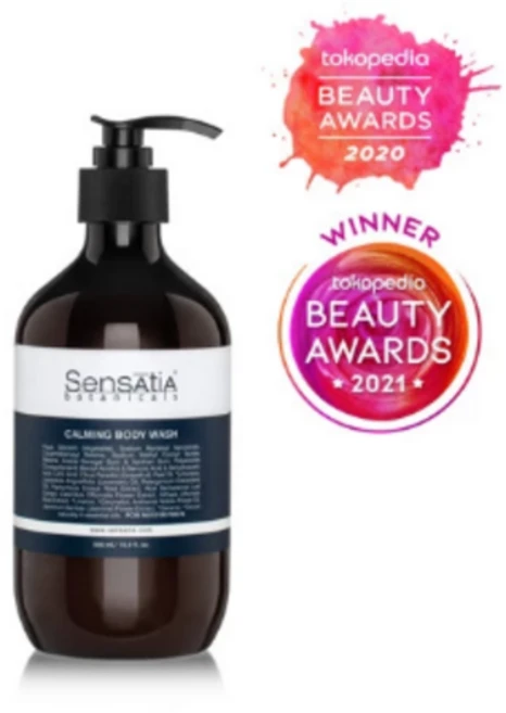 Sensatia Botanicals Body Wash 500 ml 센사티아 바디워시, Calming, 1개, 500ml - 쿠팡