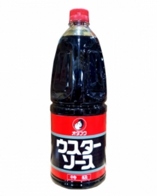 오타후쿠 우스타소스 1.8L X 2통 BOX [베이스 만능소스], 2개